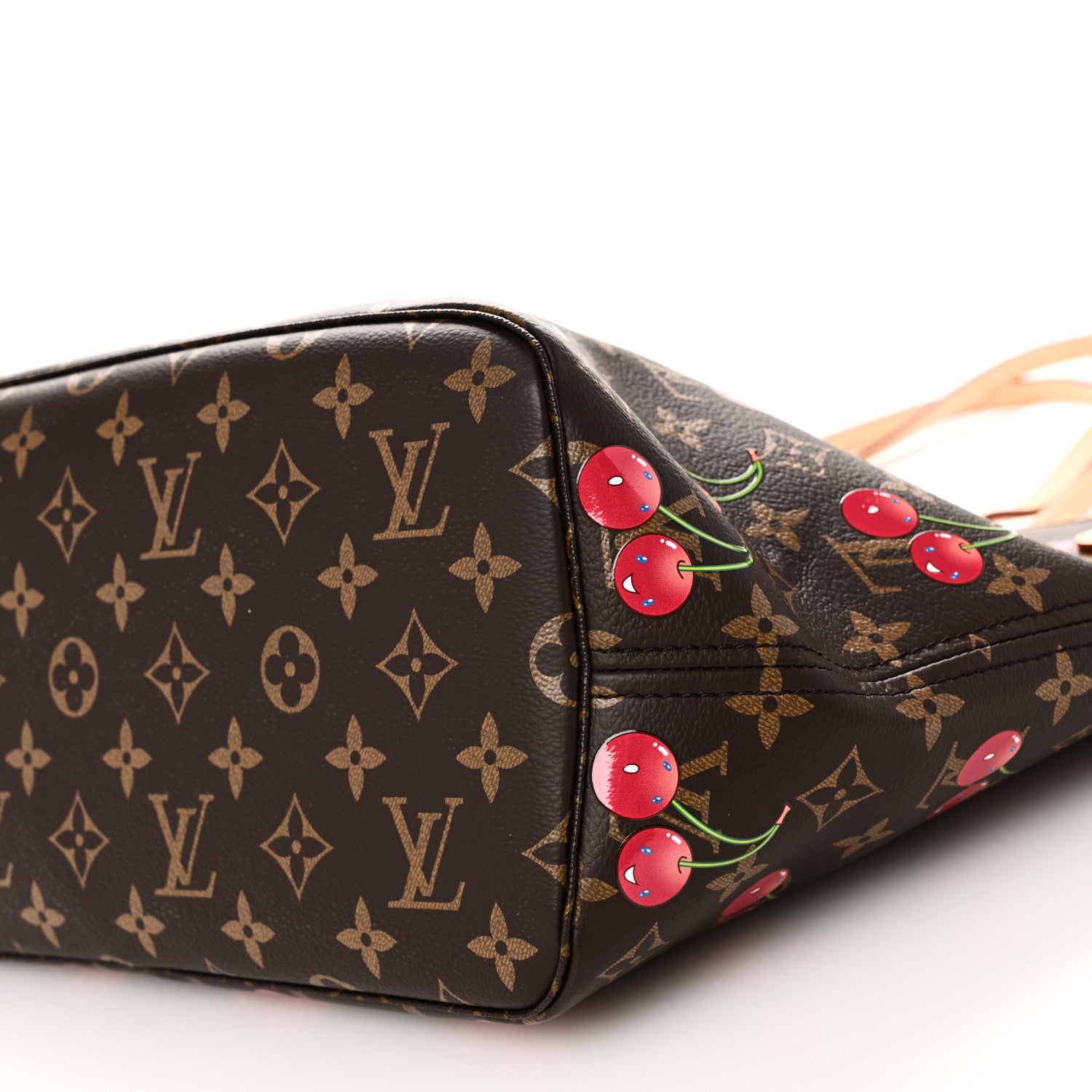 Louis Vuitton LV X TM Monogram Cerises Neverfull MM 1654052