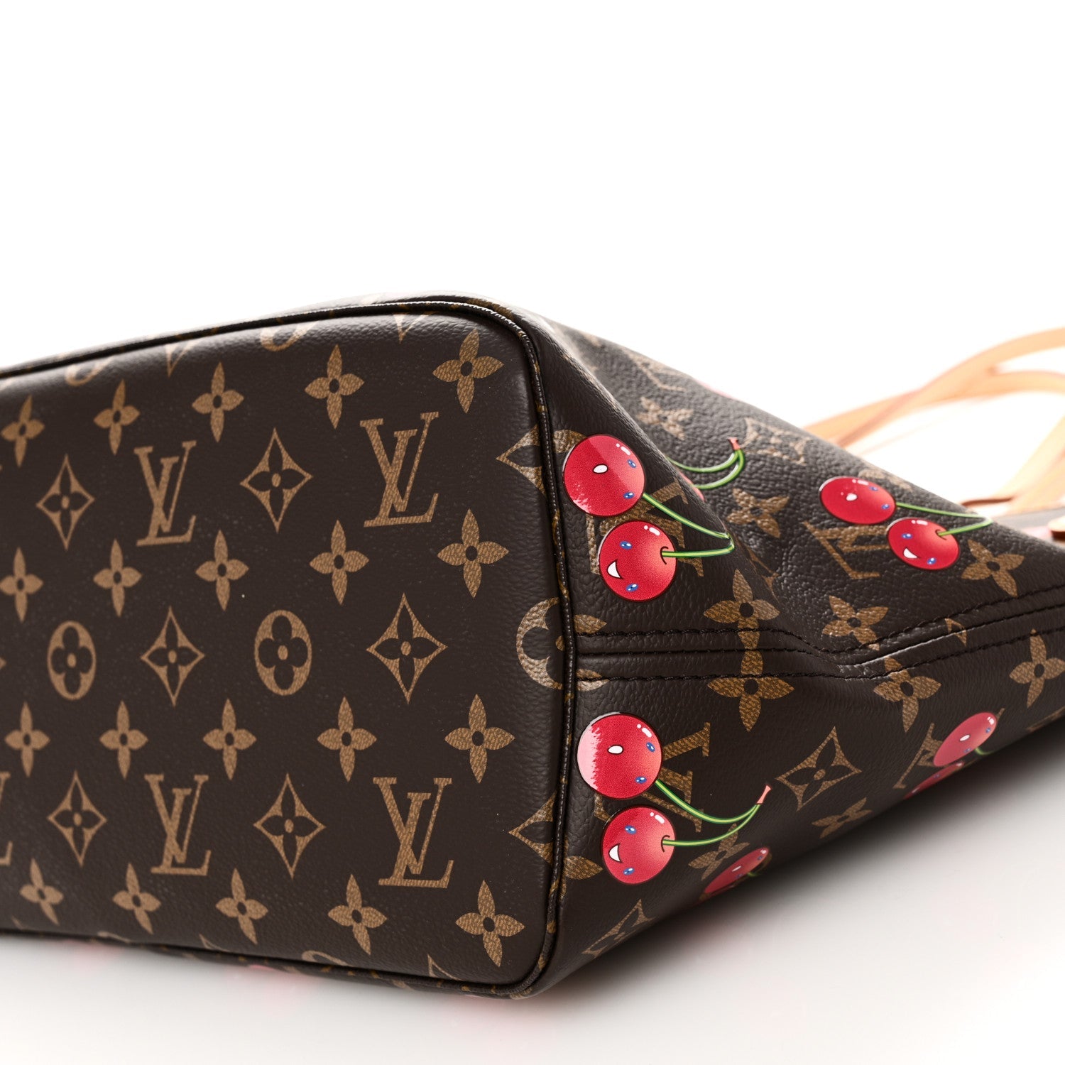 Louis Vuitton LV X TM Monogram Cerises Neverfull MM 10 of 10