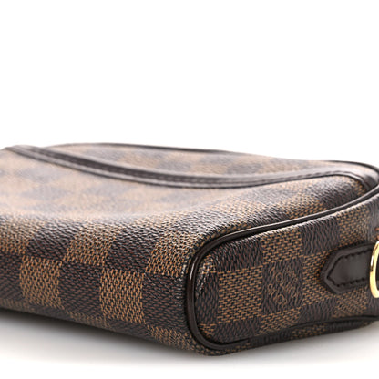 Louis Vuitton Damier Ebene Pochette Ipanema 10 of 14