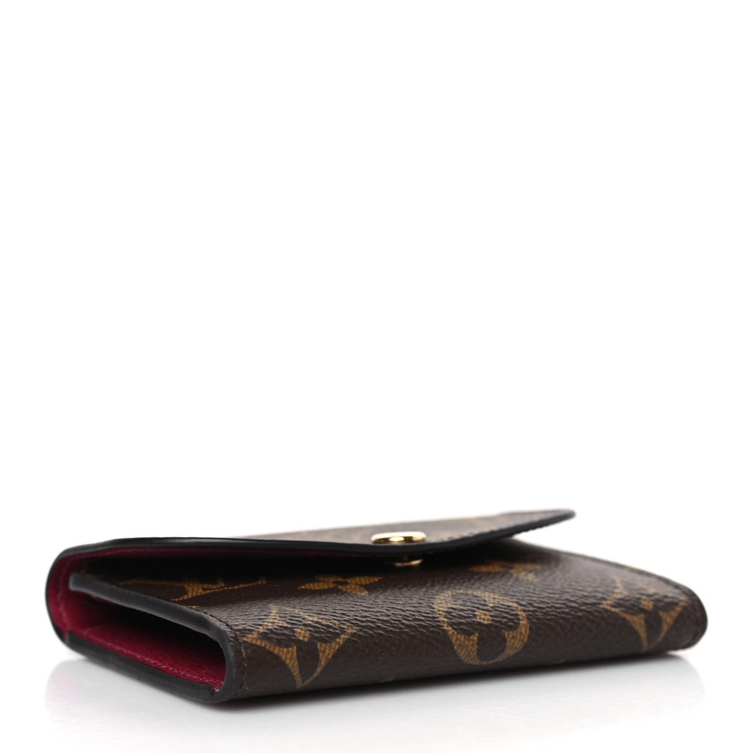 Louis Vuitton Monogram Rosalie Coin Purse Fuchsia 4 of 7