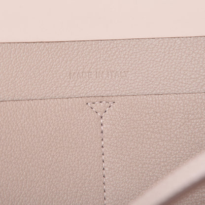 Christian Dior Supple Grained Calfskin Large Open Bar Tote Rose Poudre 8 of 11