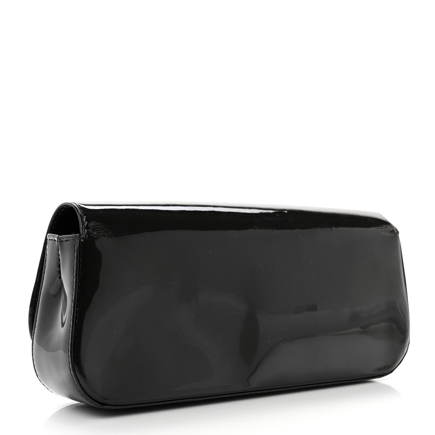 Louis Vuitton Patent Sobe Clutch 3 of 7