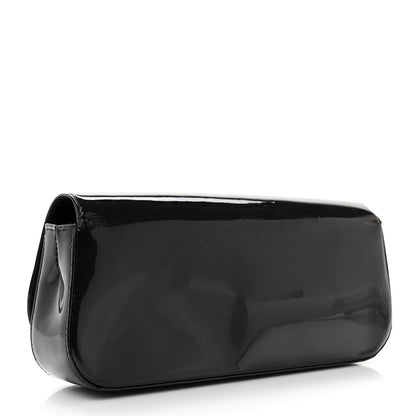 Louis Vuitton Patent Sobe Clutch 3 of 7