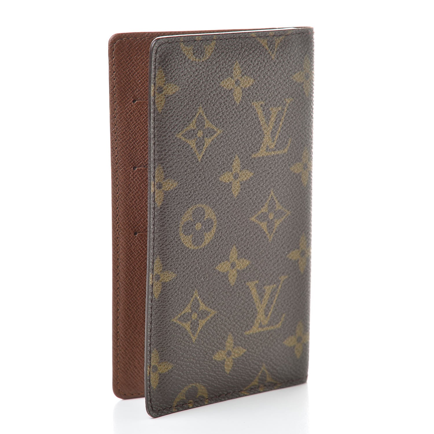 Louis Vuitton Monogram Checkbook Holder Case Wallet 3 of 10