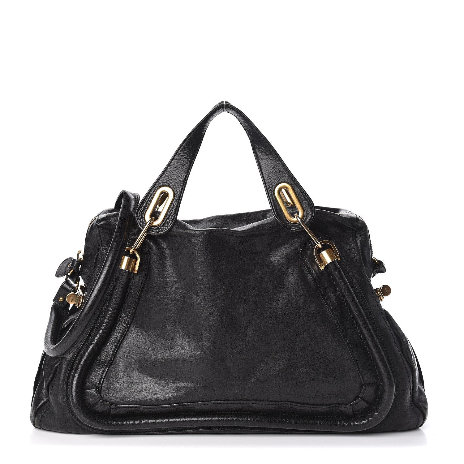 Chloe Calfskin Large Paraty Black 1 of 15