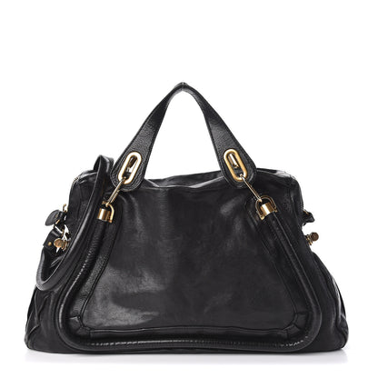 Chloe Calfskin Large Paraty Black 1 of 15