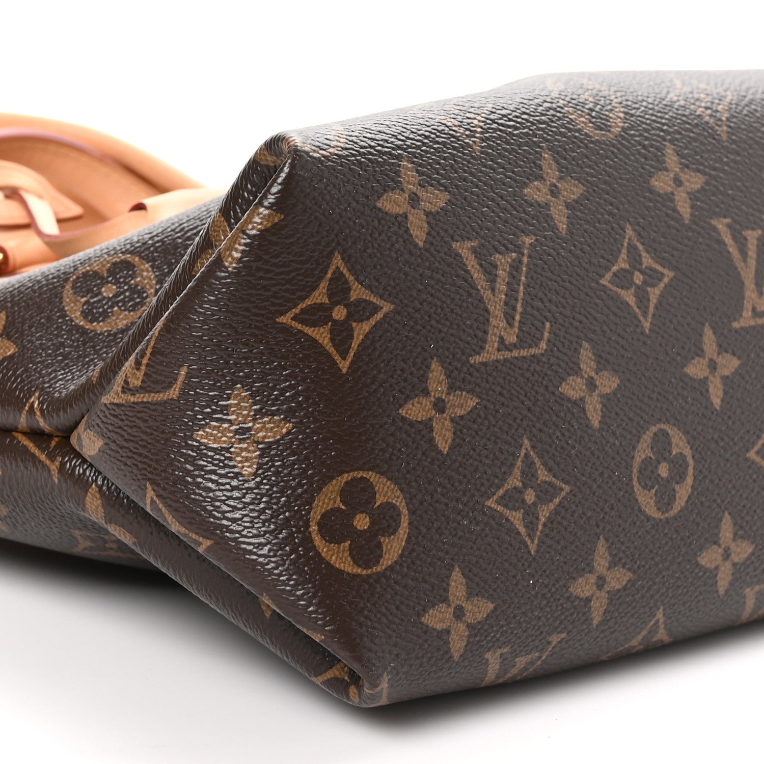 Louis Vuitton Monogram Flower Zipped Tote PM Beige 8 of 9