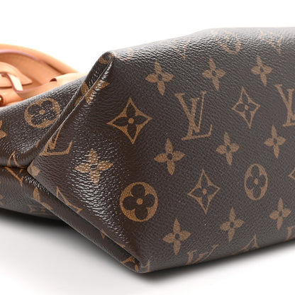 Louis Vuitton Monogram Flower Zipped Tote PM Beige 8 of 9