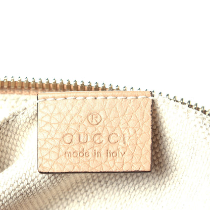 Gucci Pebbled Calfskin Small Soho Disco Bag Rose Beige 6 of 9