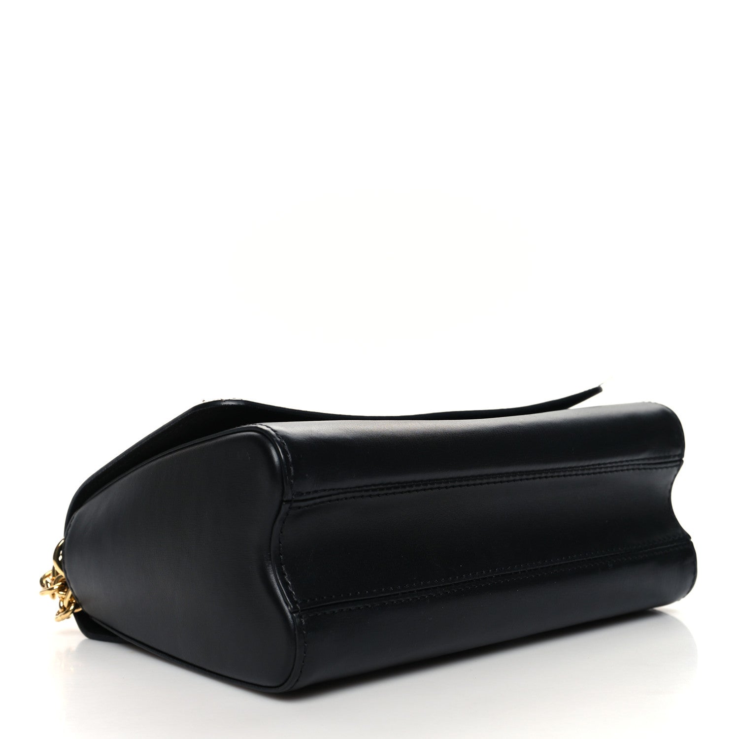 Louis Vuitton Calfskin Monogram Blossom Twist MM Black 5 of 11