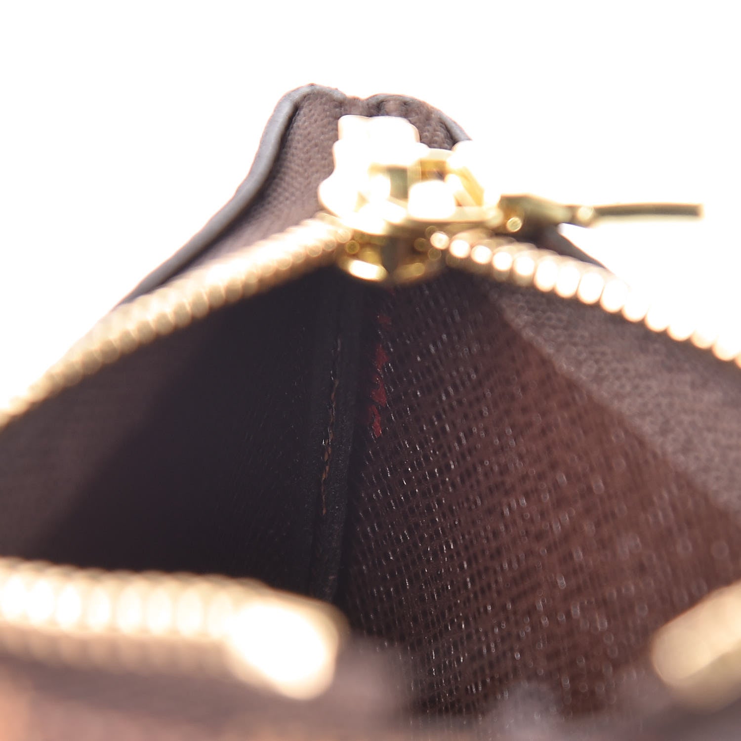 Louis Vuitton Damier Ebene Key Pouch 7 of 9