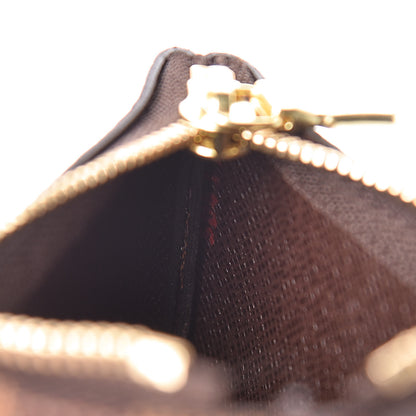 Louis Vuitton Damier Ebene Key Pouch 7 of 9