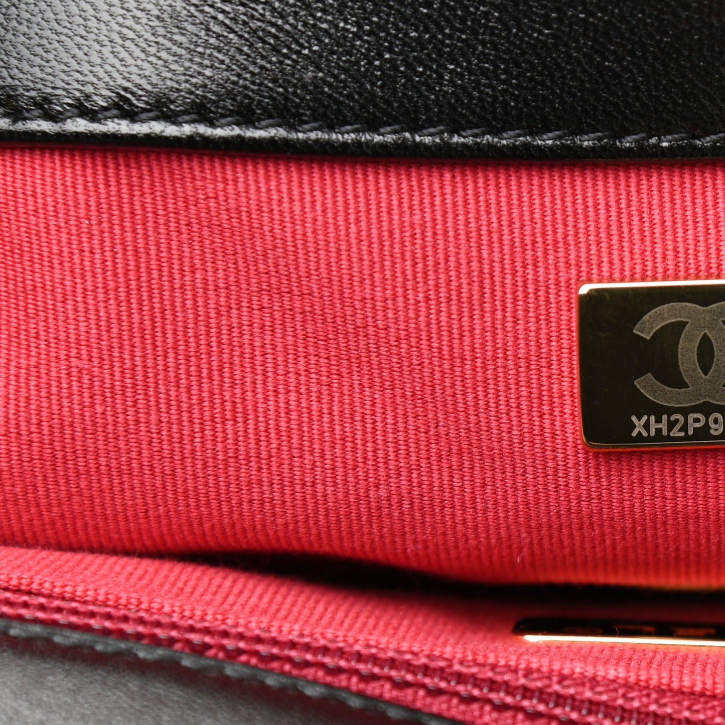 Lambskin Quilted Medium Chanel 19 Flap Black