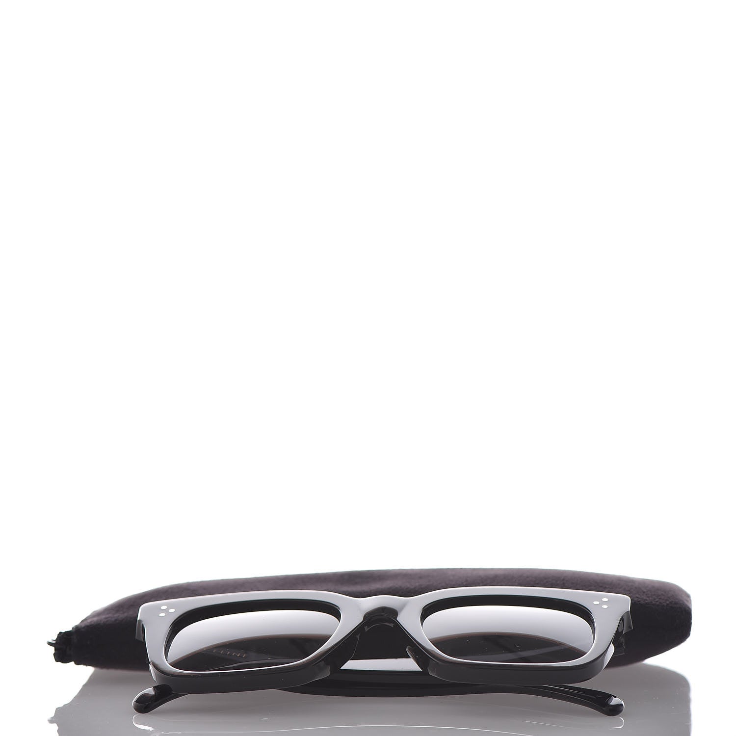 Celine Tilda Sunglasses CL 41076/S Black 7 of 7