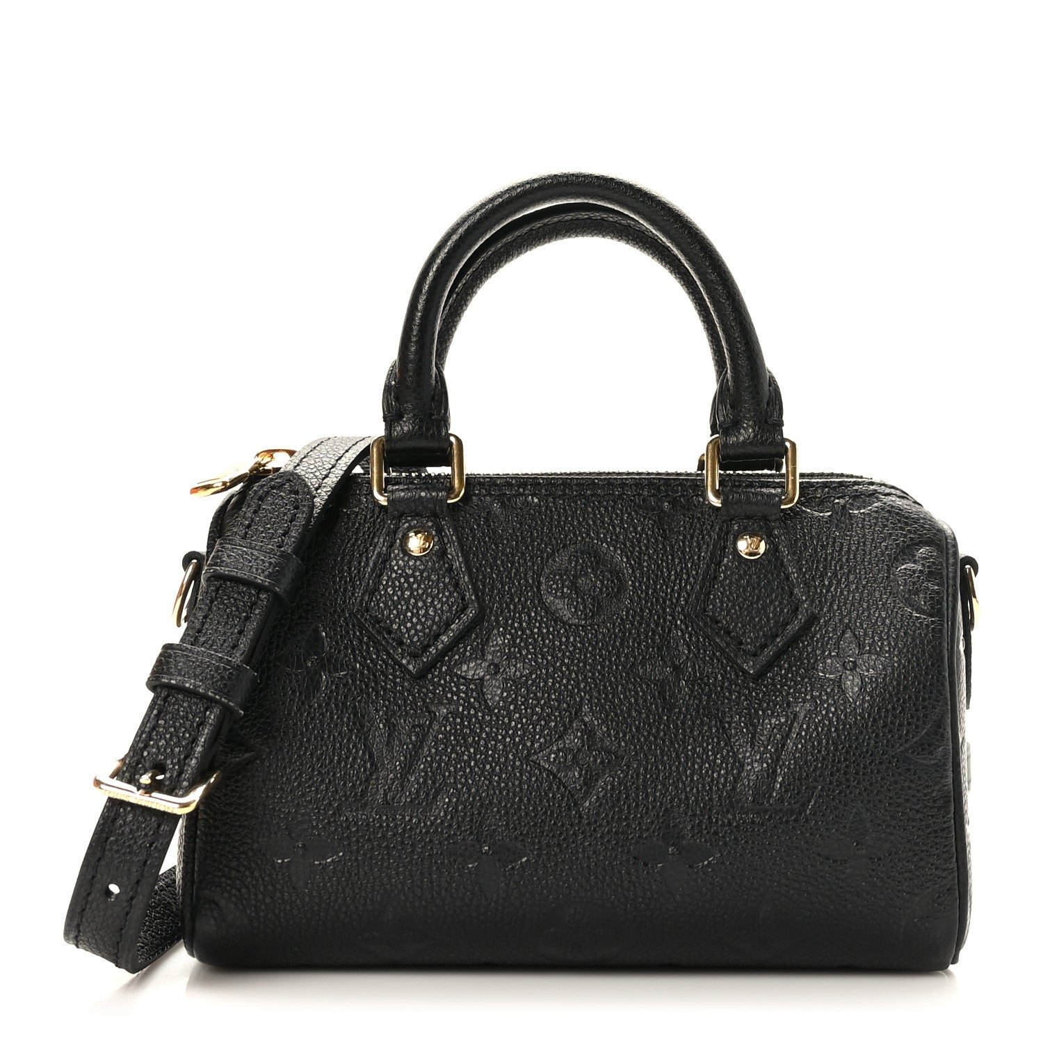 Louis Vuitton Empreinte Monogram Nano Speedy Black 1 of 9