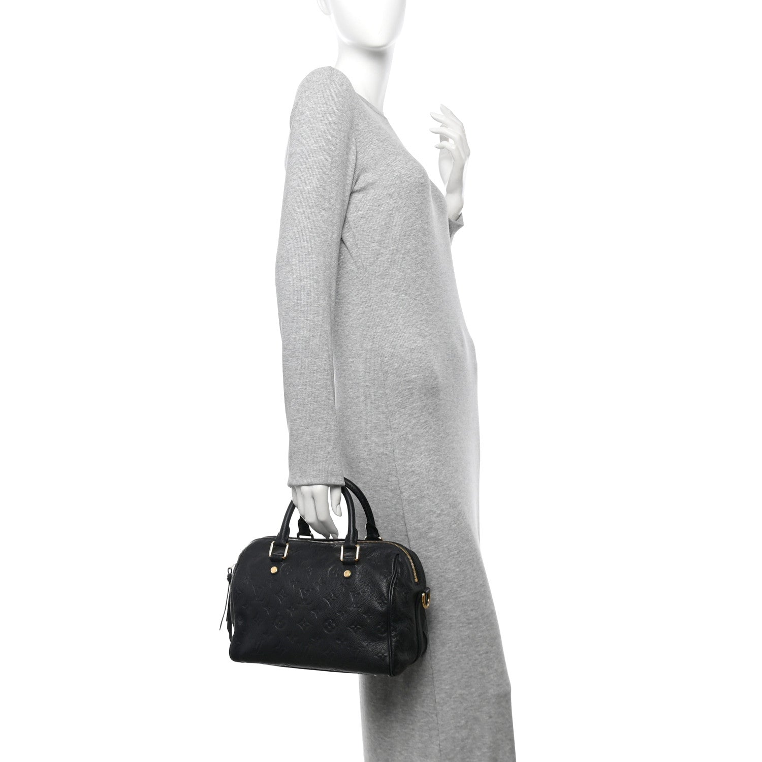 Louis Vuitton Empreinte Speedy Bandouliere 25 Infini 2 of 13