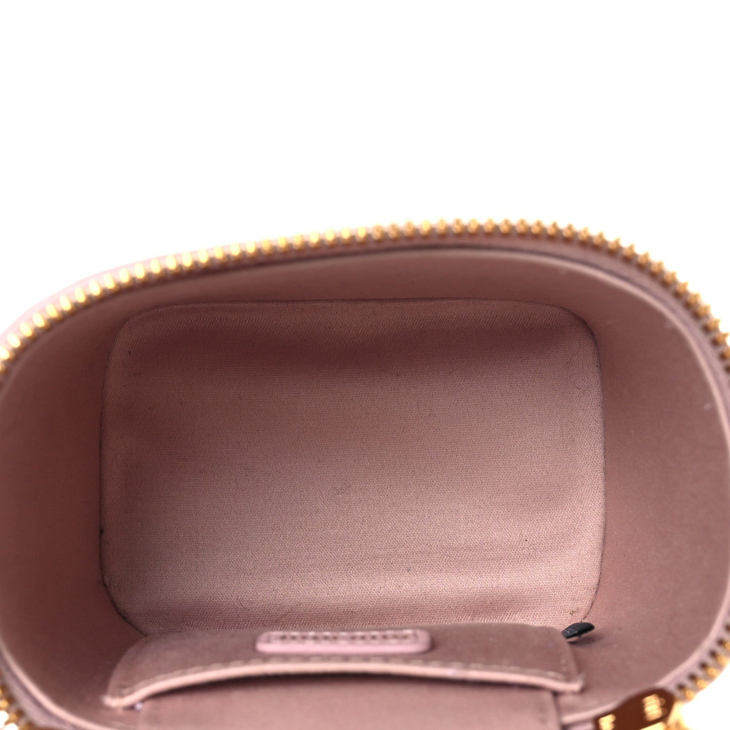 Miu Miu Nappa Matelasse Micro Vanity Case Alabastro 5 of 12