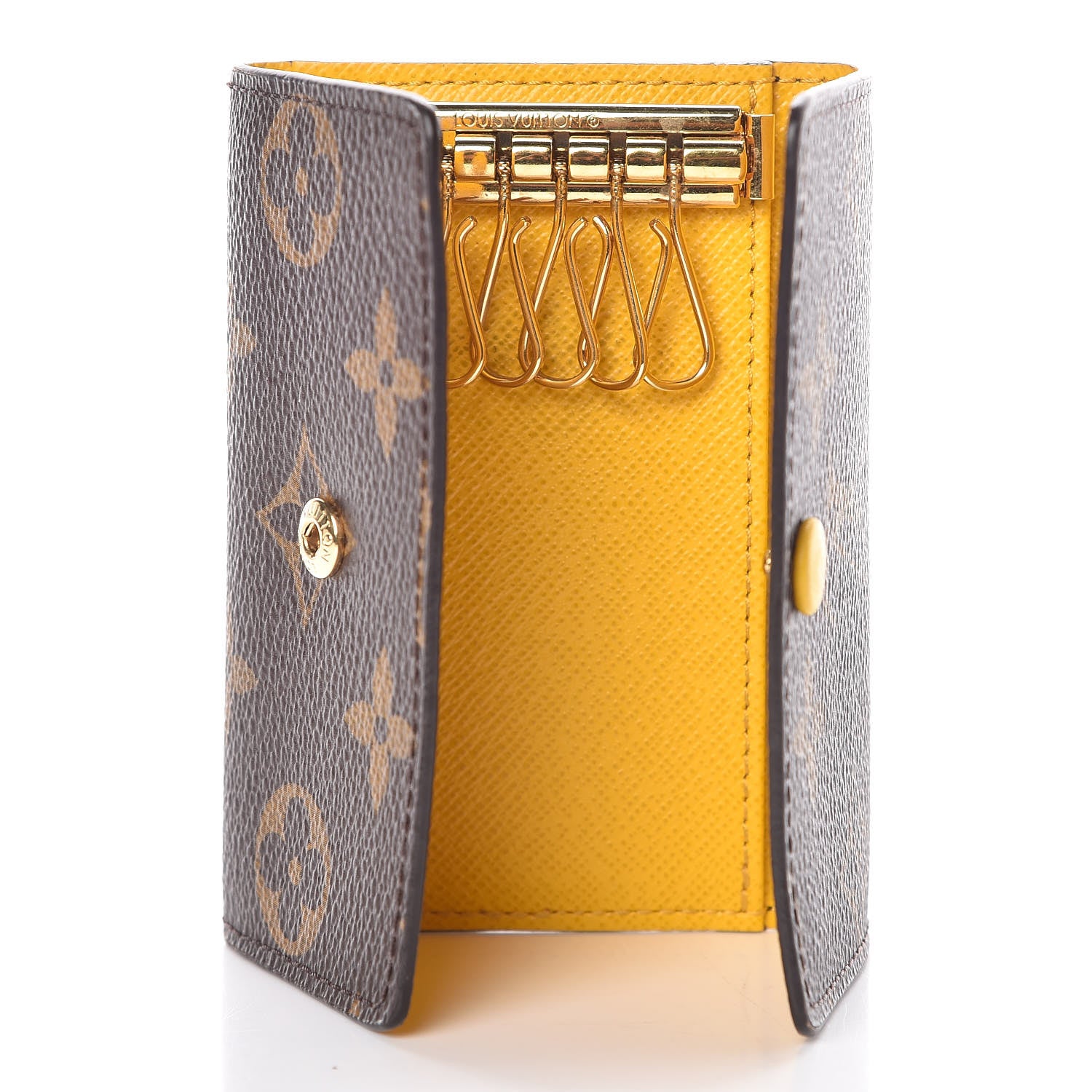 Louis Vuitton Monogram 6 Key Multicles Holder Mimosa 5 of 9