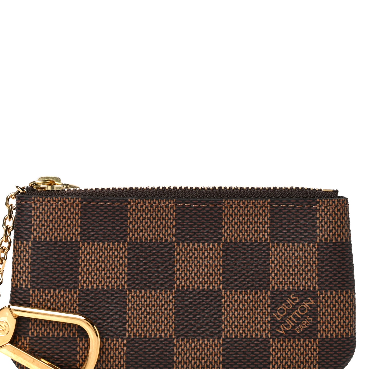 Damier Ebene Key Pouch