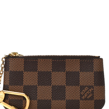 Louis Vuitton Damier Ebene Key Pouch 7 of 10