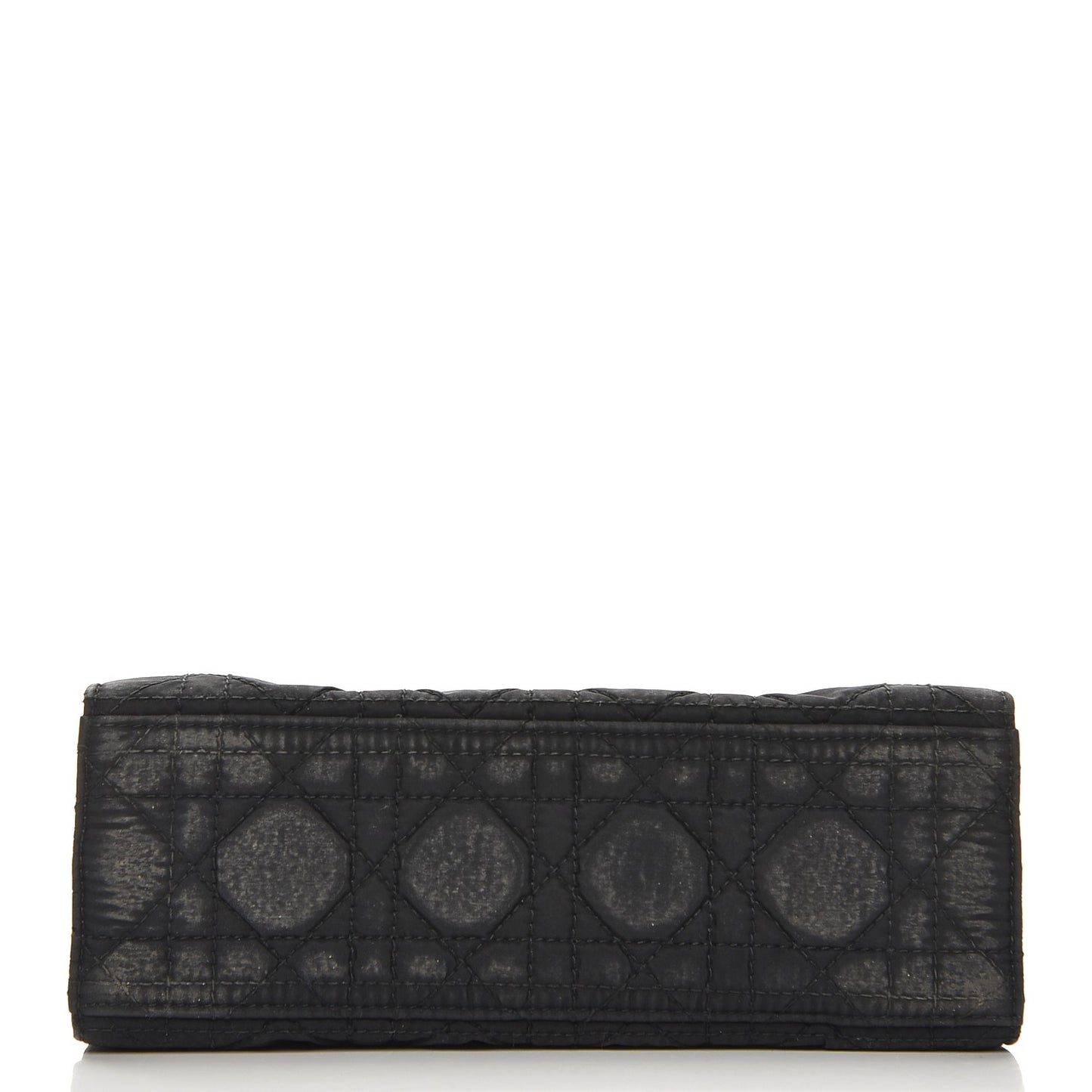 Nylon Cannage Dior Tote Black