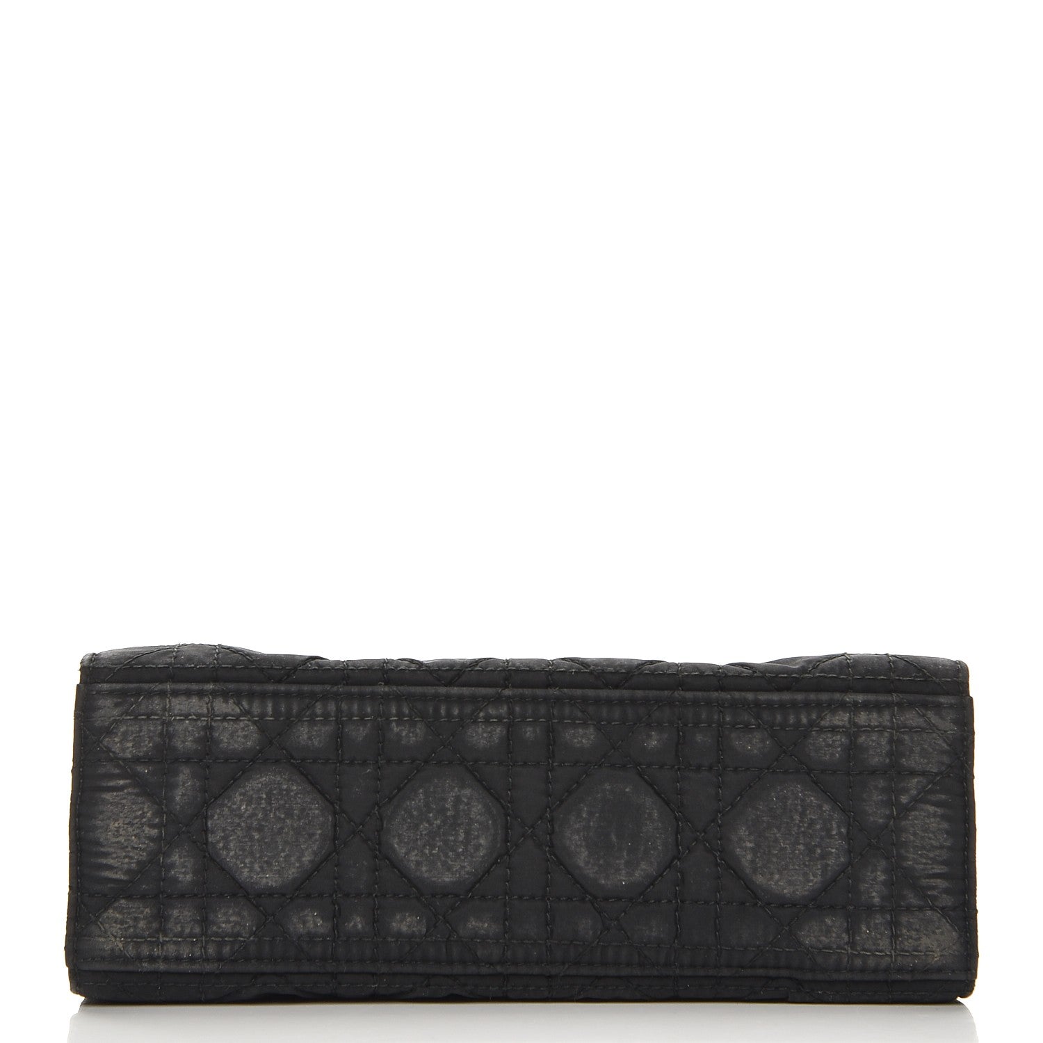 Christian Dior Nylon Cannage Dior Tote Black 9 of 9
