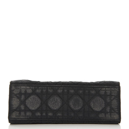 Christian Dior Nylon Cannage Dior Tote Black 9 of 9