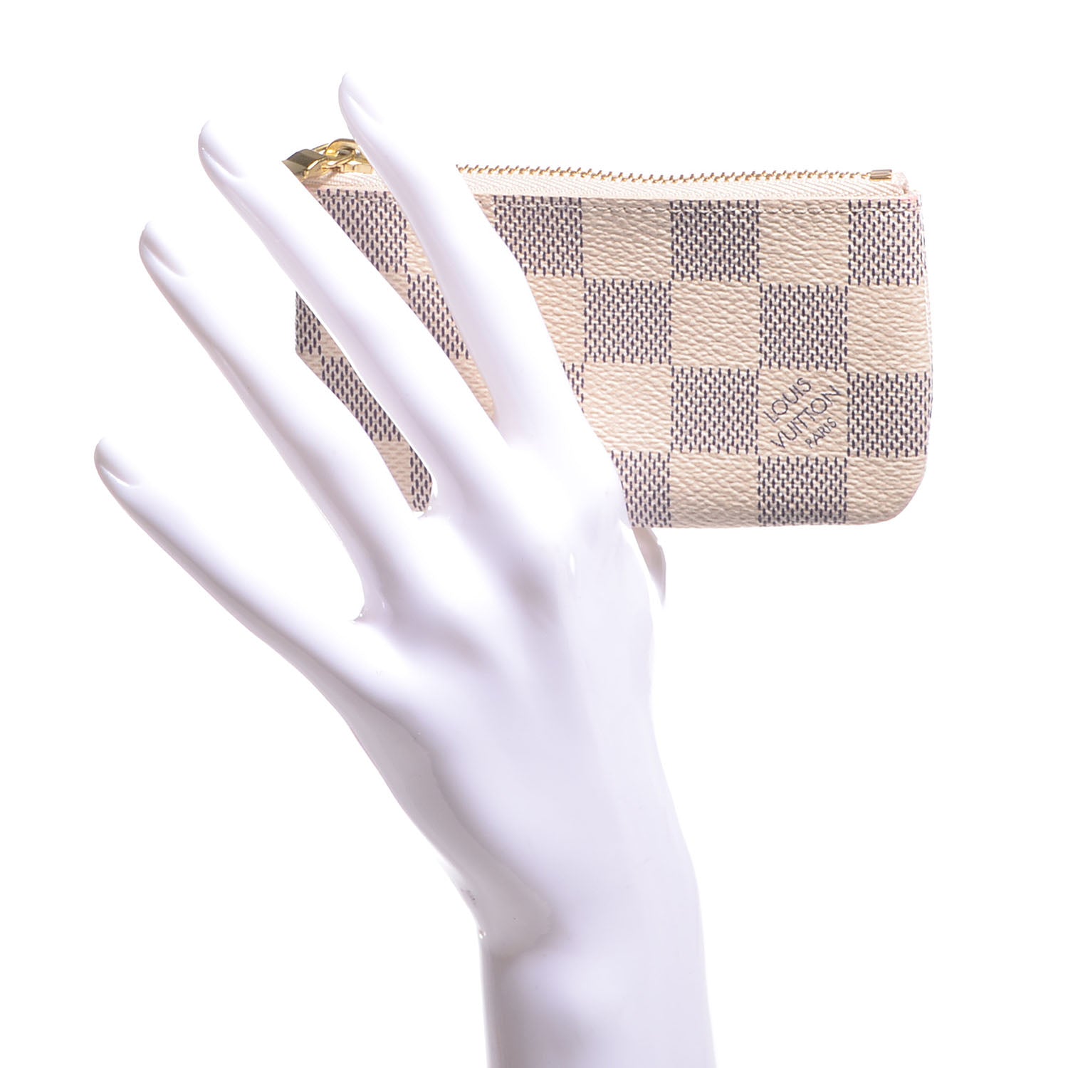 Louis Vuitton Damier Azur Key Pouch 2 of 9