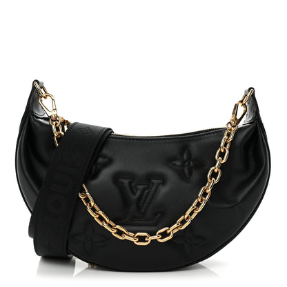Louis Vuitton Calfskin Bubblegram Over The Moon Black 1 of 10
