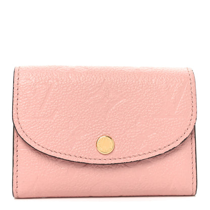 Louis Vuitton Empreinte Rosalie Coin Purse Rose Poudre 1 of 7