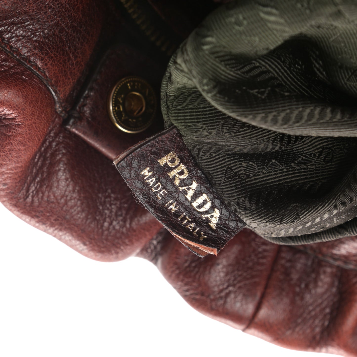 Cervo Antik Shoulder Bag Etrusco Sfumato