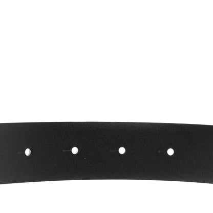 Chanel Calfskin Crystal CC Belt 75 30 Black 3 of 8