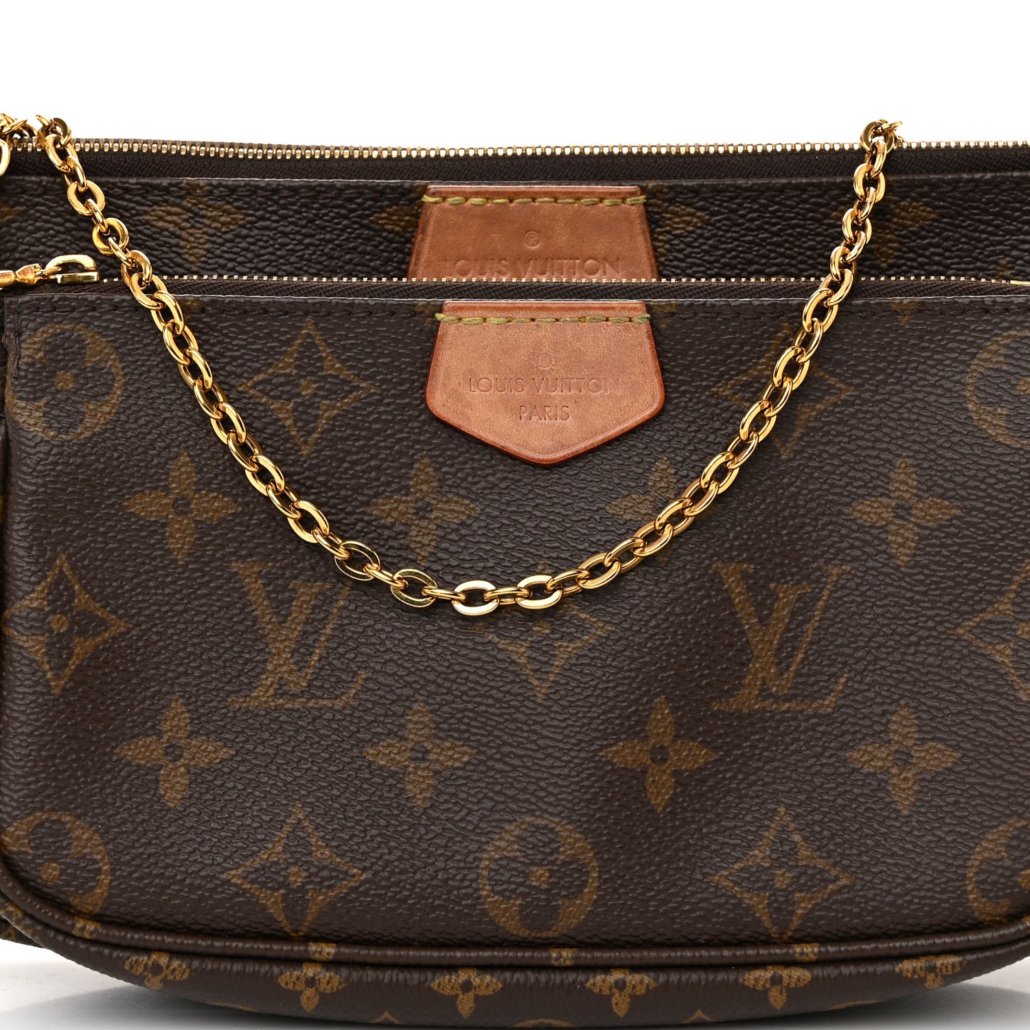 Louis Vuitton Monogram Multi Pochette Accessories Rose Clair 8 of 11