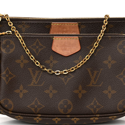Louis Vuitton Monogram Multi Pochette Accessories Rose Clair 8 of 11