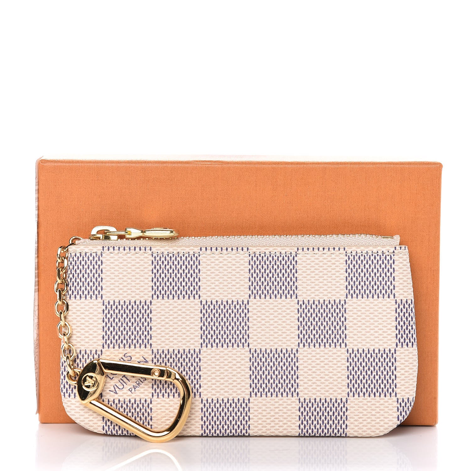 Louis Vuitton Damier Azur Key Pouch 8 of 8
