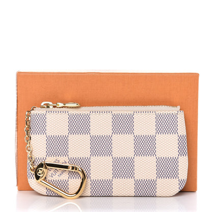 Louis Vuitton Damier Azur Key Pouch 8 of 8