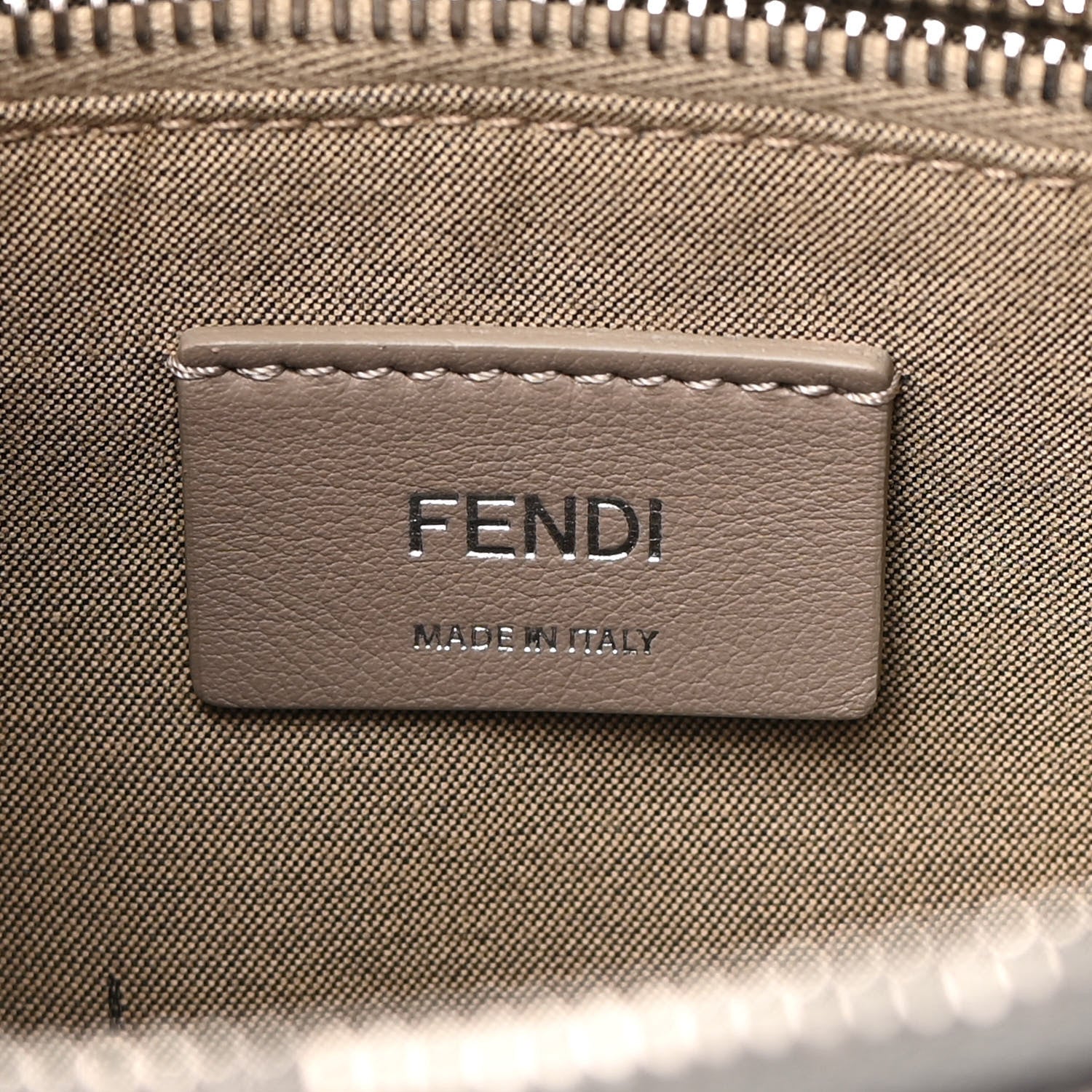 Fendi Vitello Dolce Medium By The Way Boston Bag White Dove 6 of 9