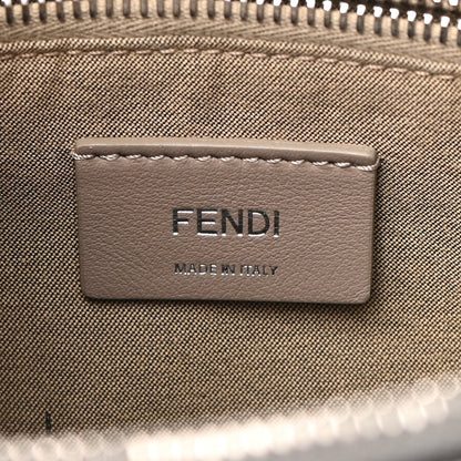 Fendi Vitello Dolce Medium By The Way Boston Bag White Dove 6 of 9