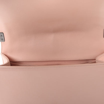 Chanel Lambskin Quilted Medium Boy Flap Light Pink 10 of 10