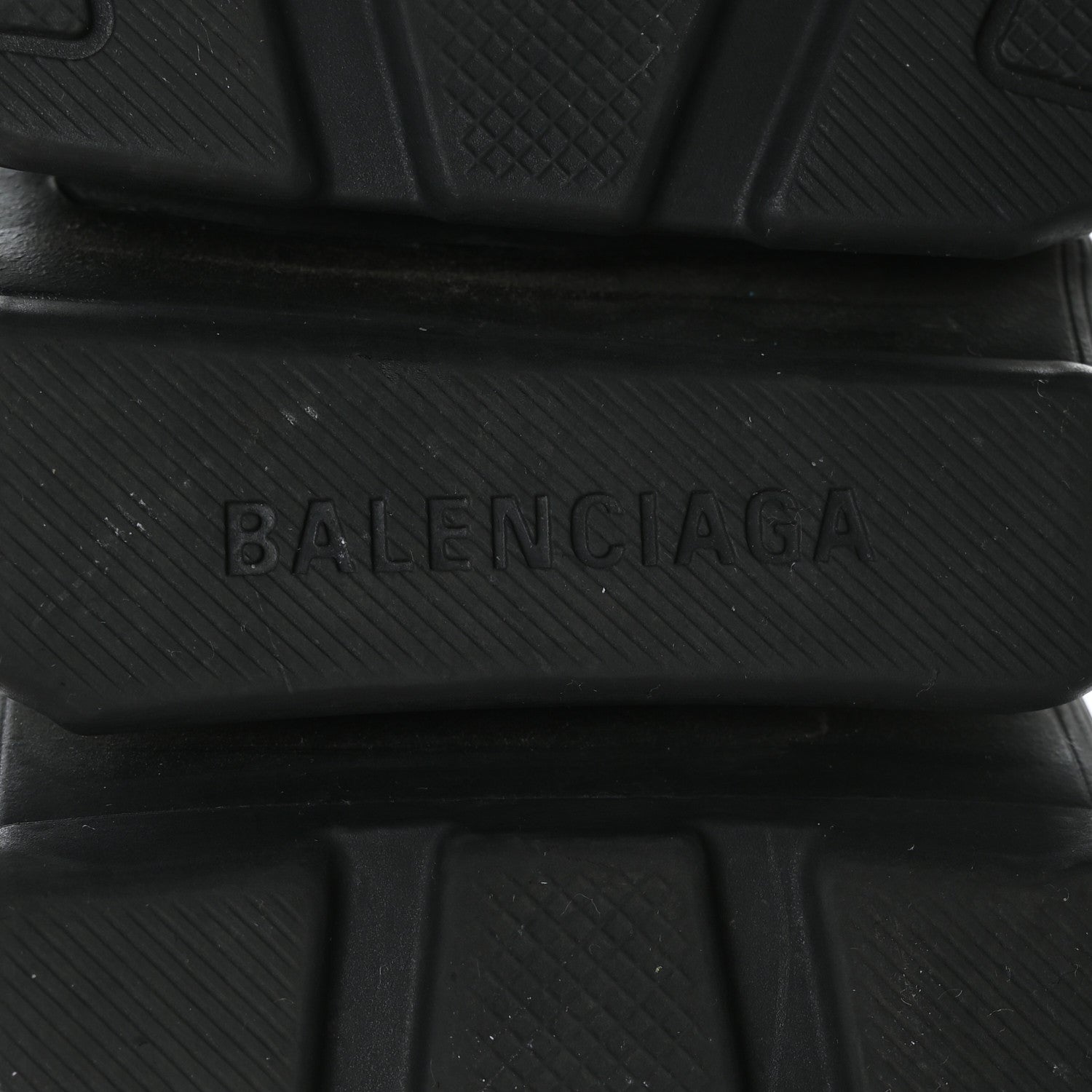 Balenciaga Technical 3D Recycled Knit Womens Speed 2.0 Sneakers 39 Monocolor Black 6 of 7