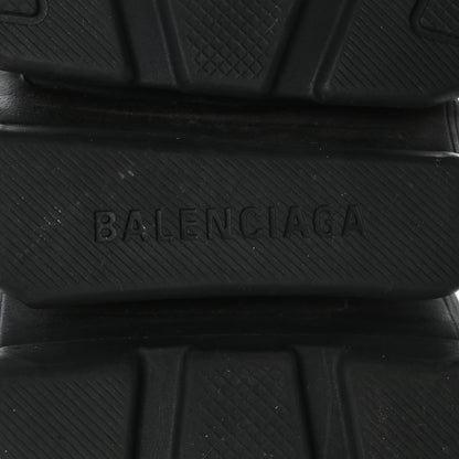 Balenciaga Technical 3D Recycled Knit Womens Speed 2.0 Sneakers 39 Monocolor Black 6 of 7