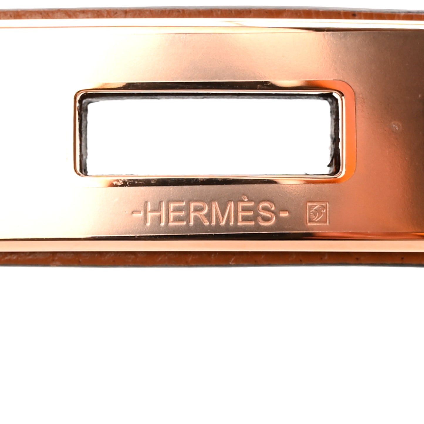 Epsom Kelly Belt Gold