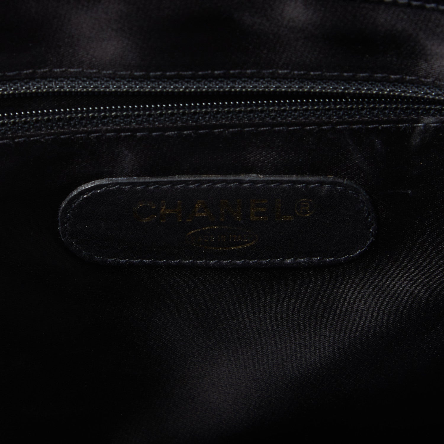 Chanel Caviar XL Weekender Bag Black 9 of 10