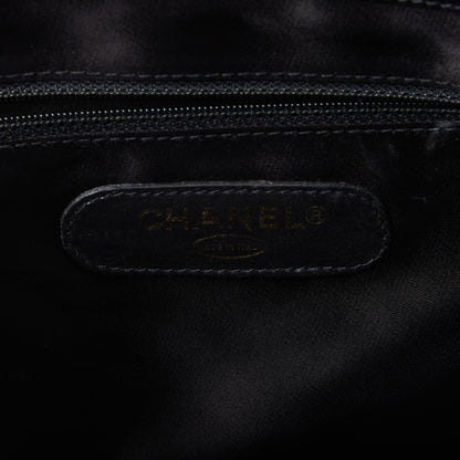 Chanel Caviar XL Weekender Bag Black 9 of 10