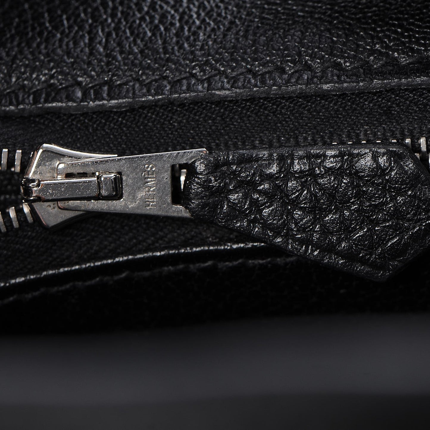 Togo Birkin 35 Black