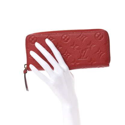 Louis Vuitton Empreinte Clemence Wallet Cherry 2 of 8