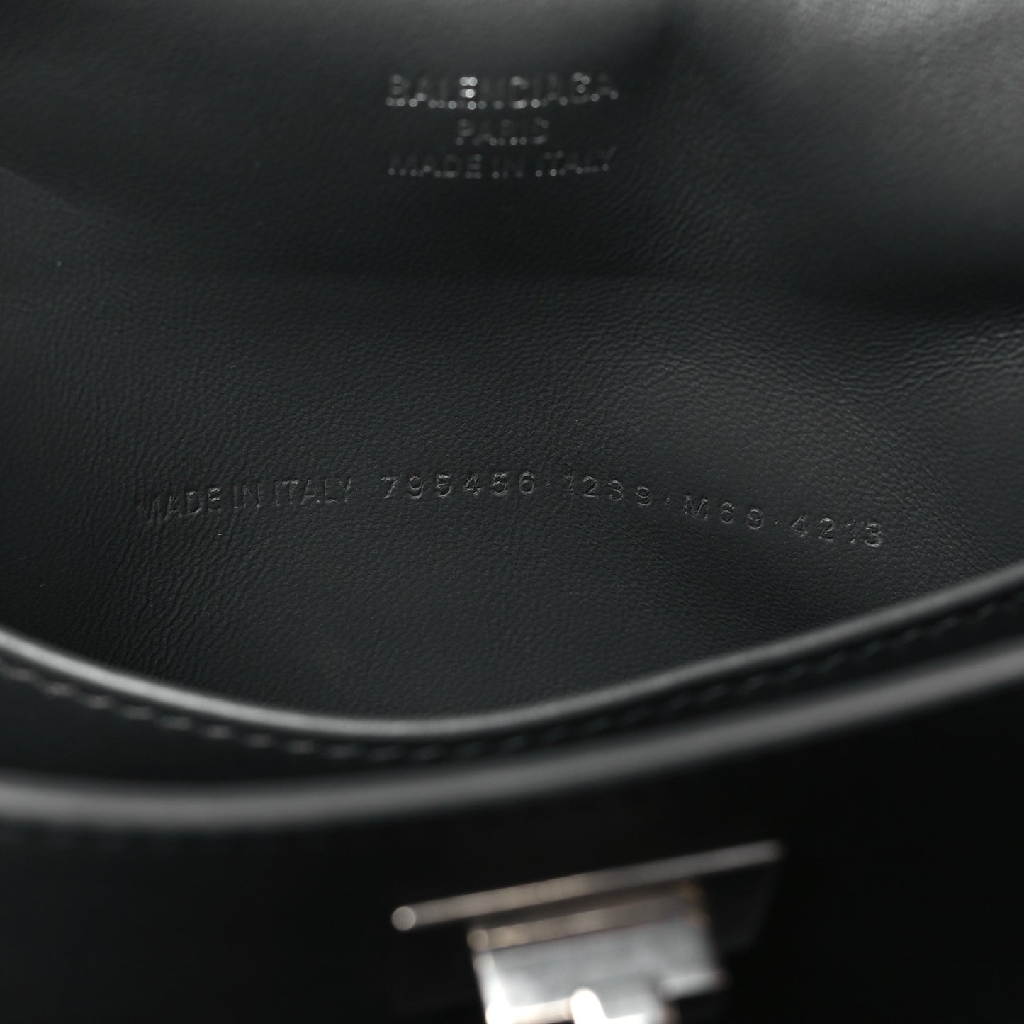 Natural Smooth Calfskin Mini Rodeo Top Handle Handbag Grey