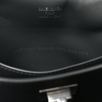 Balenciaga Natural Smooth Calfskin Mini Rodeo Top Handle Handbag Grey 7 of 10