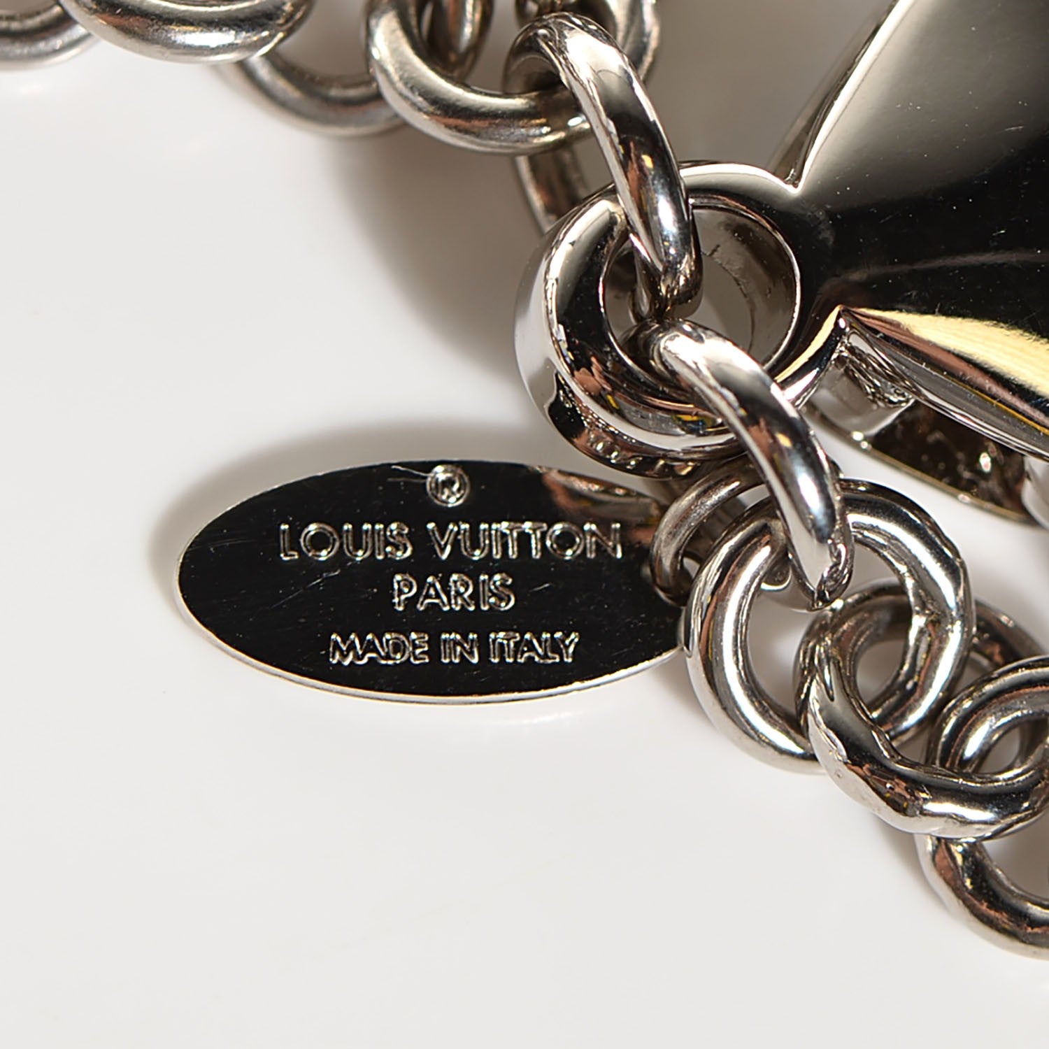 Louis Vuitton Fleur d'Epi Bag Charm 3 of 6