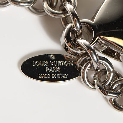 Louis Vuitton Fleur d'Epi Bag Charm 3 of 6